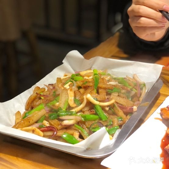杀噶龙虾鱿鱼炒糕(章安店)