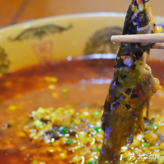 眉洲豇豆鱼(湖滨路店)
