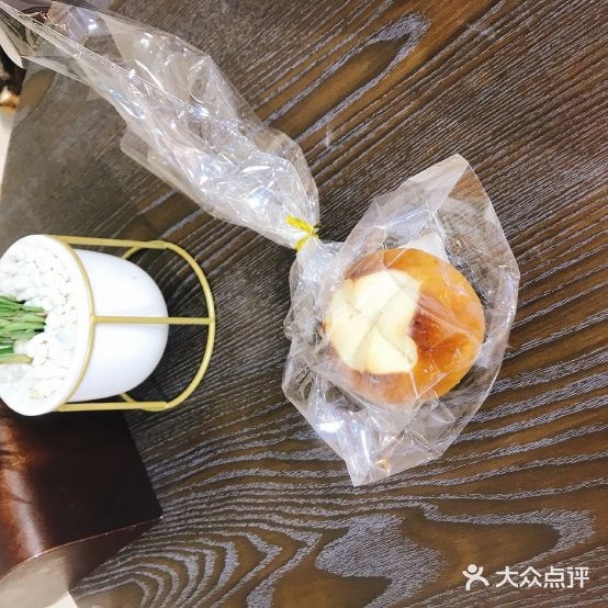 不二萱咖啡面包。糕