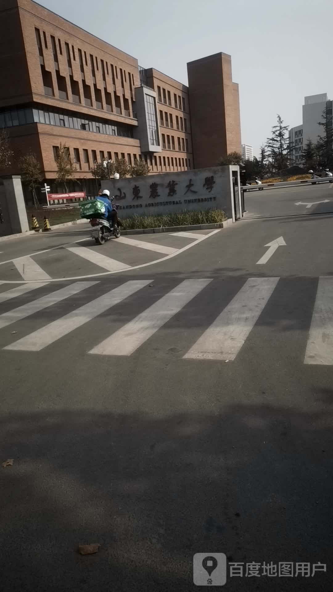 山东农业大学(泮河校区)-经济管理学院