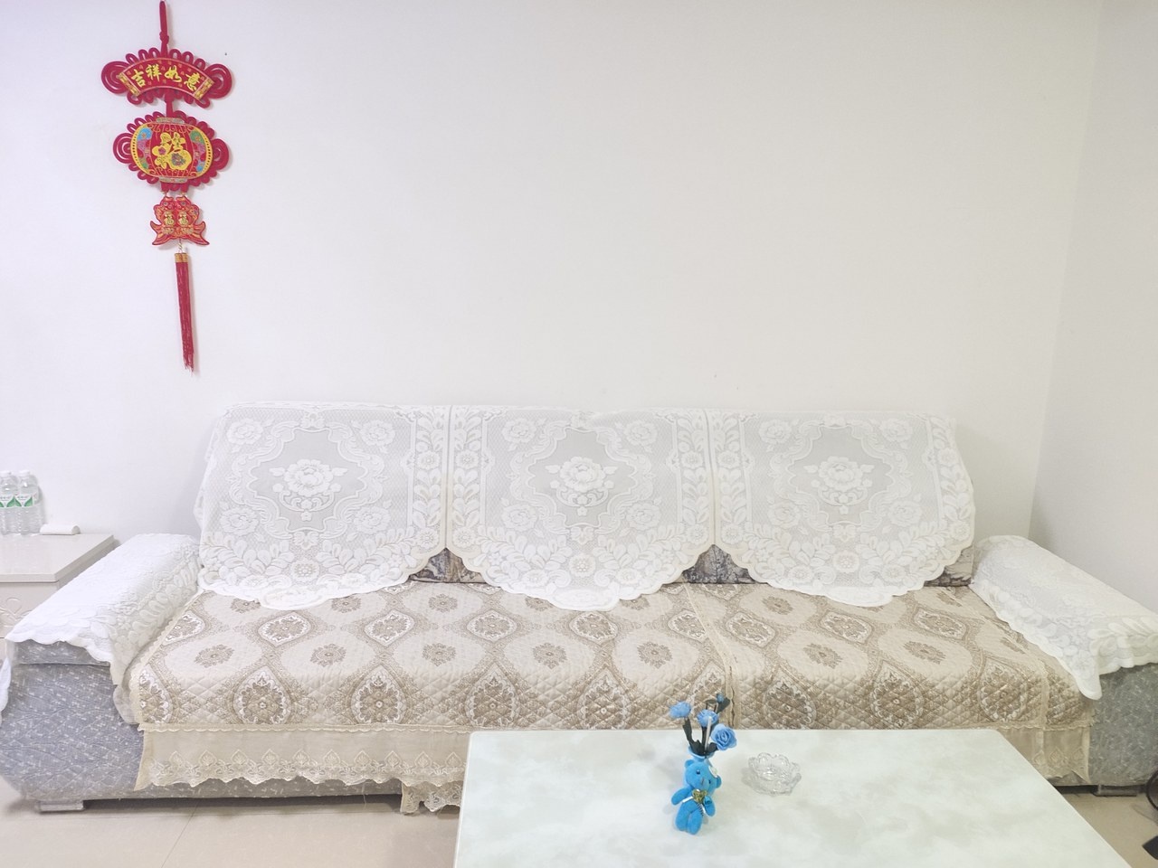 北欧风干净整洁密码锁舒适温馨公寓(将军街分店)