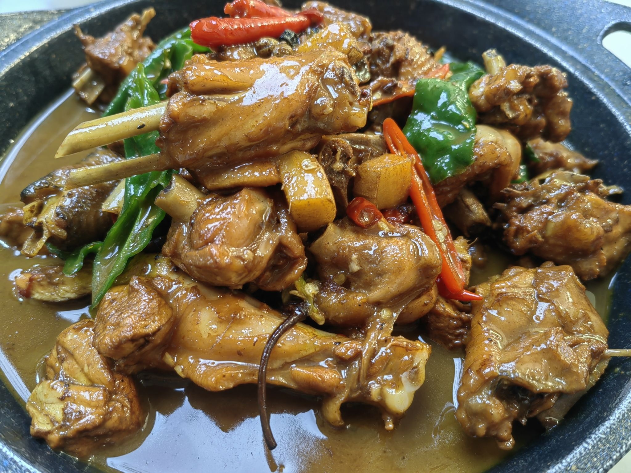 滁香园滁州菜·滁州地标美食名店(琅琊山店一店)环境