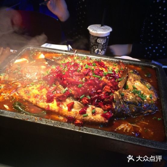 吕记留一于烤鱼(西二街店)