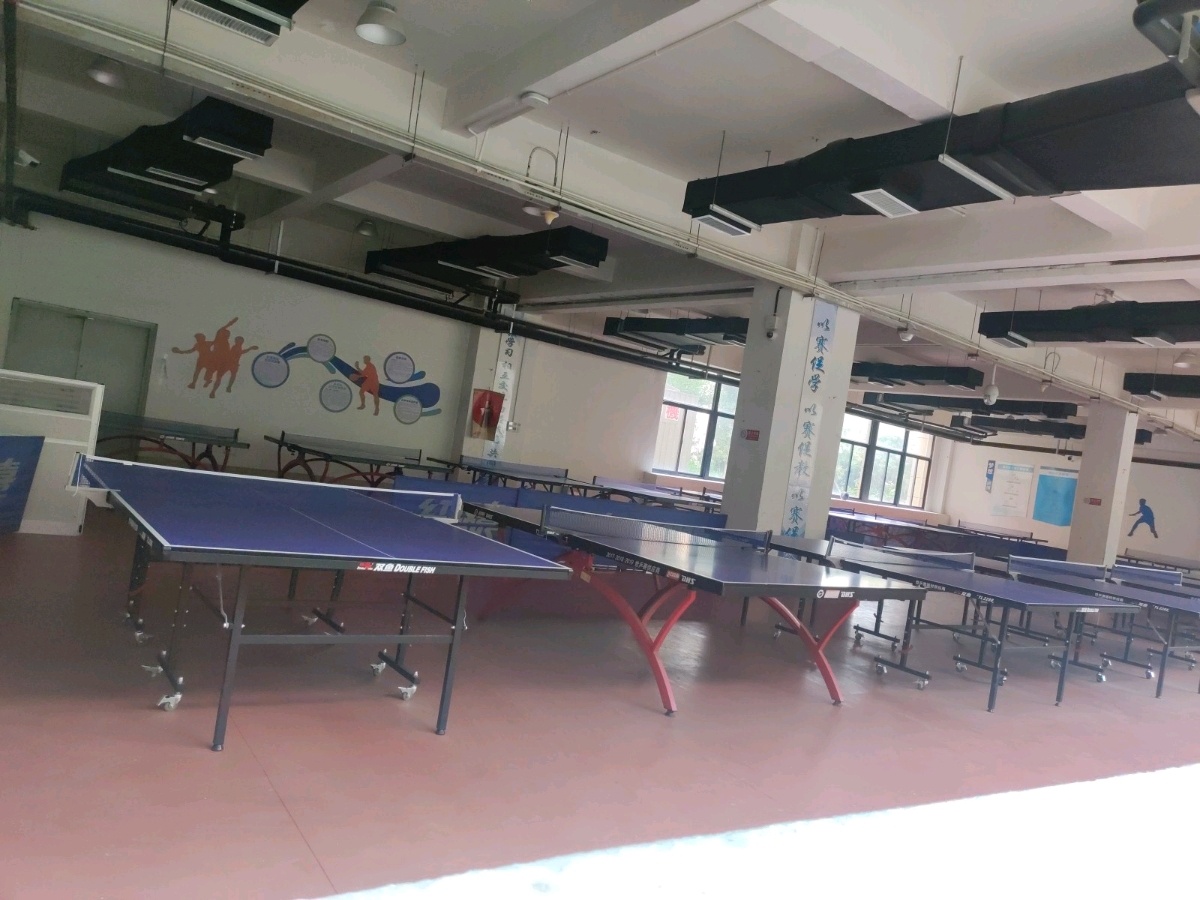 厦门海洋职业技术学院-乒乓球场