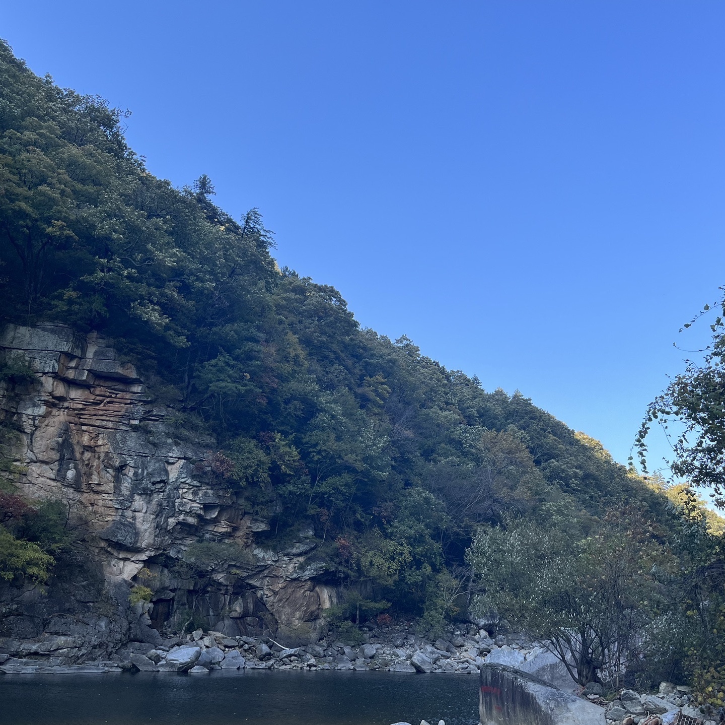 黄柏塬大箭沟景区