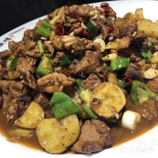 小李子血站大盘鸡(北艺公园街店)