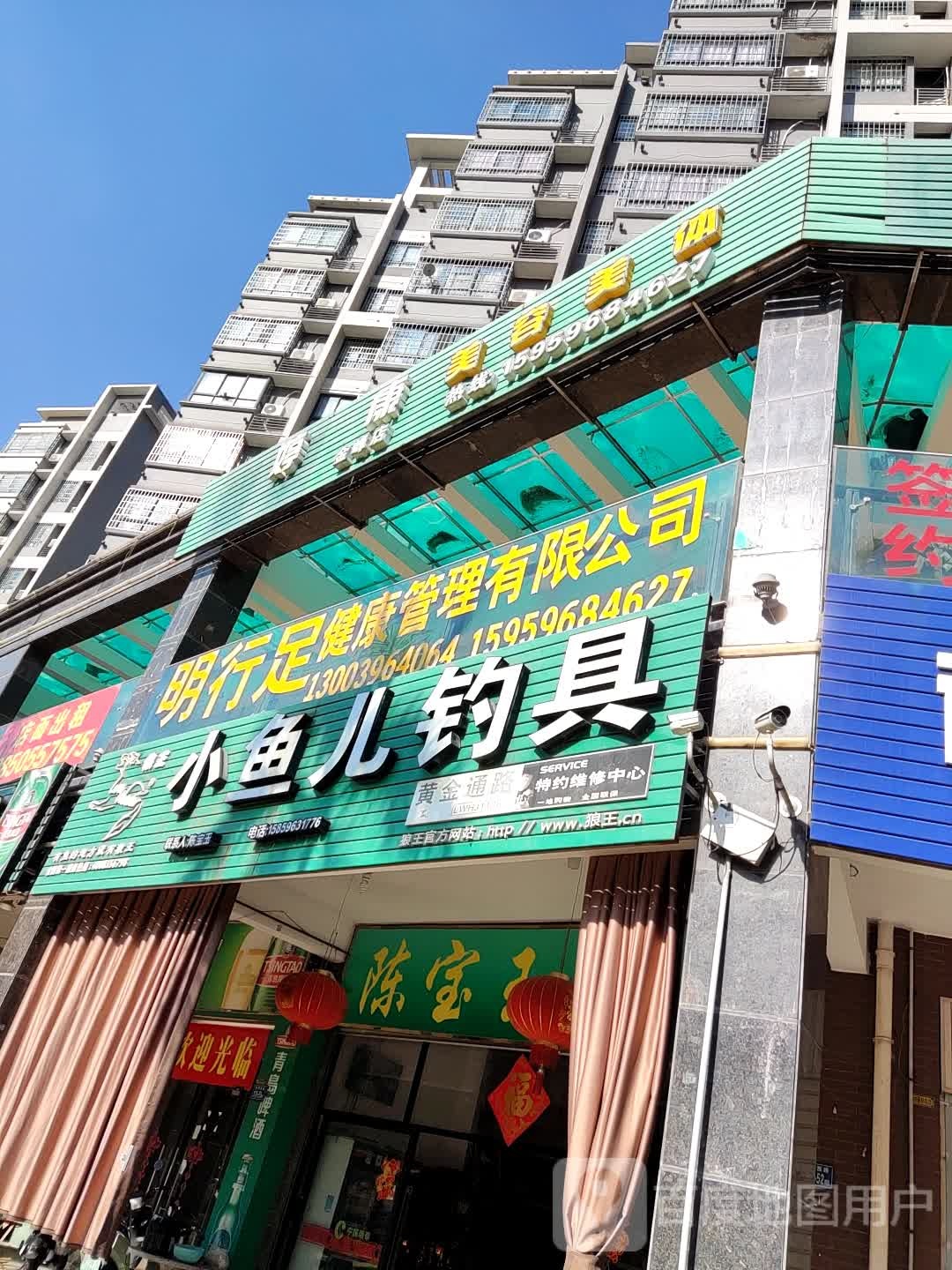 小鱼儿钓具