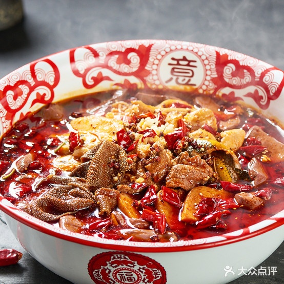 浪·盆盆儿毛血旺(西门口广场店)