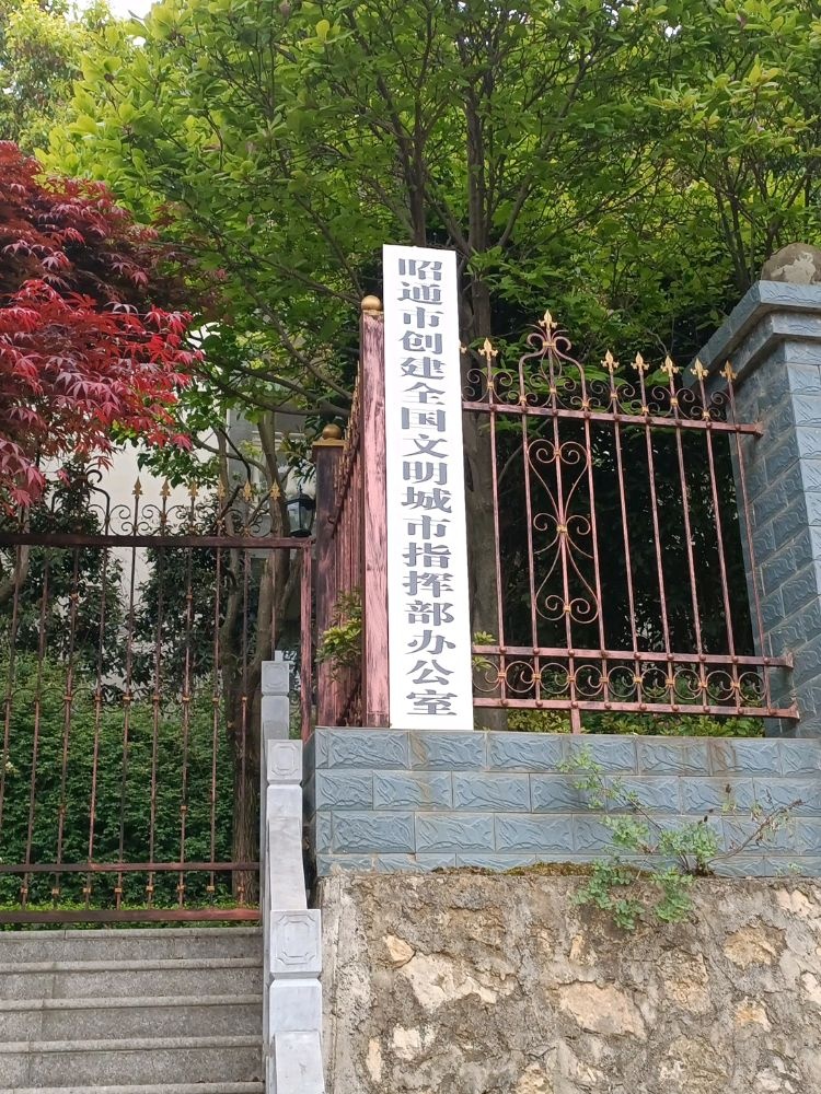 昭通市创文办