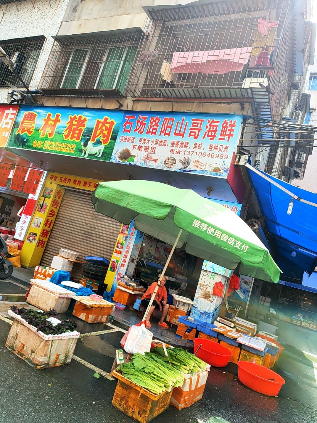 石场路阳山哥海鲜