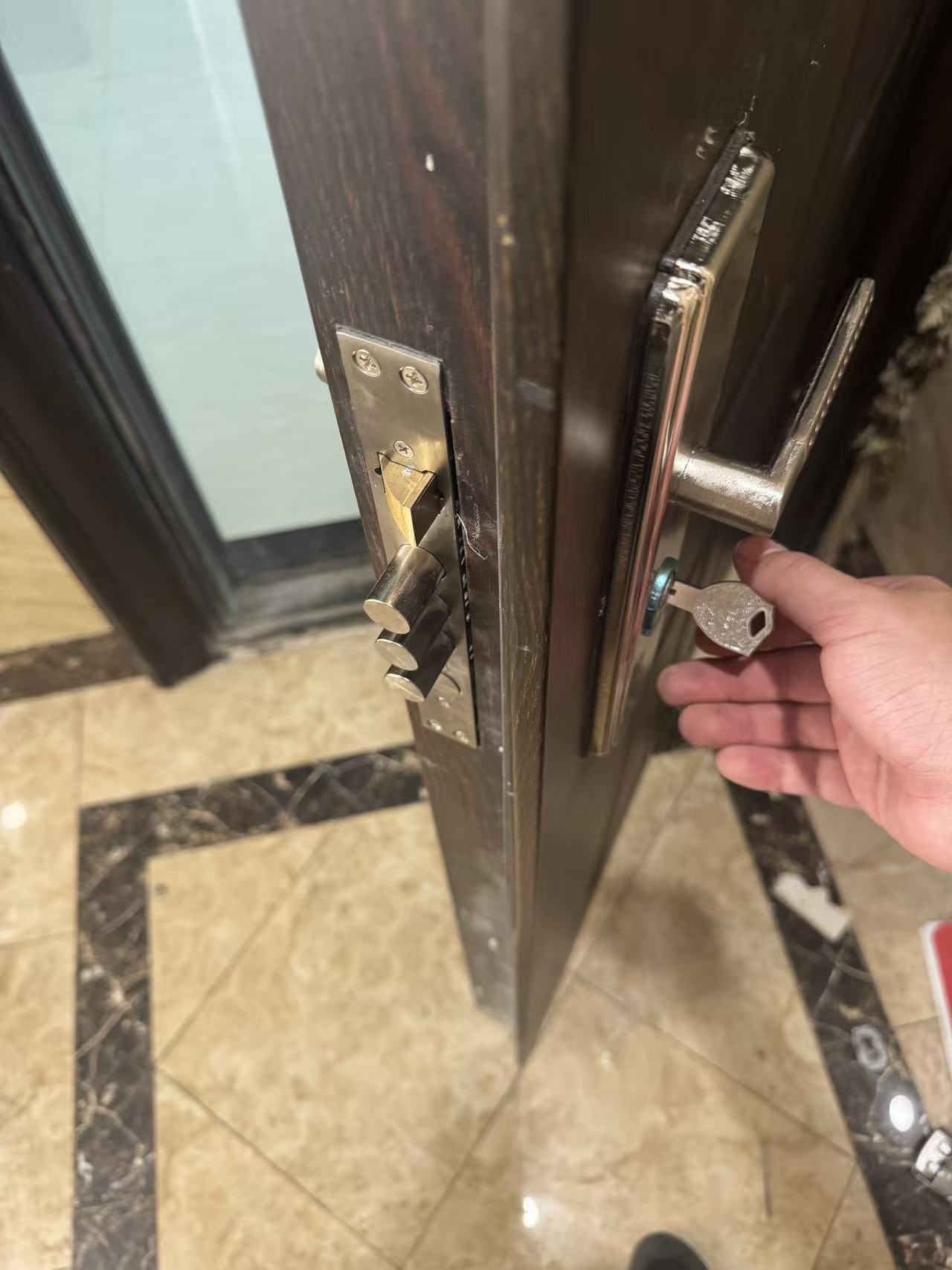 开锁换锁 智能锁