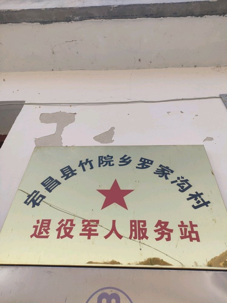 罗家沟村退伍军人服务站
