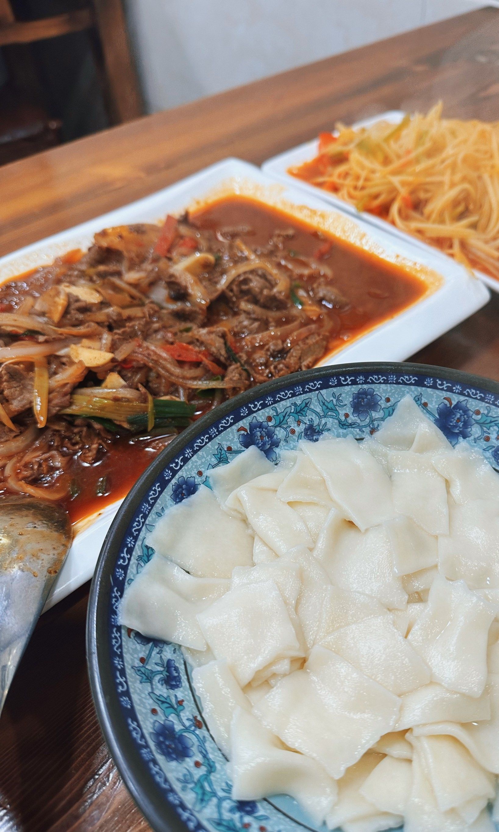 清真东乡手抓炒肉片