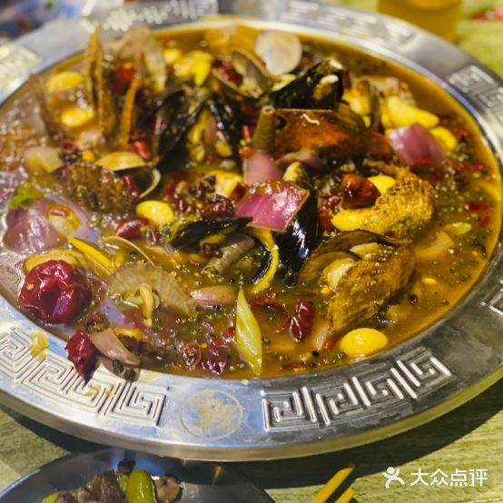 破点甜麻肥哈·海鲜·烤串(王村南街店)