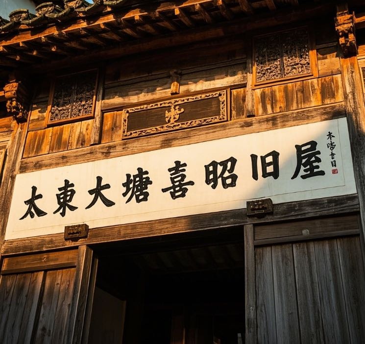 太东大塘·老旧屋