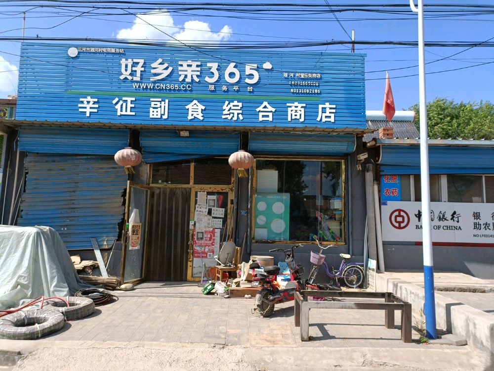 辛征副食综合商店