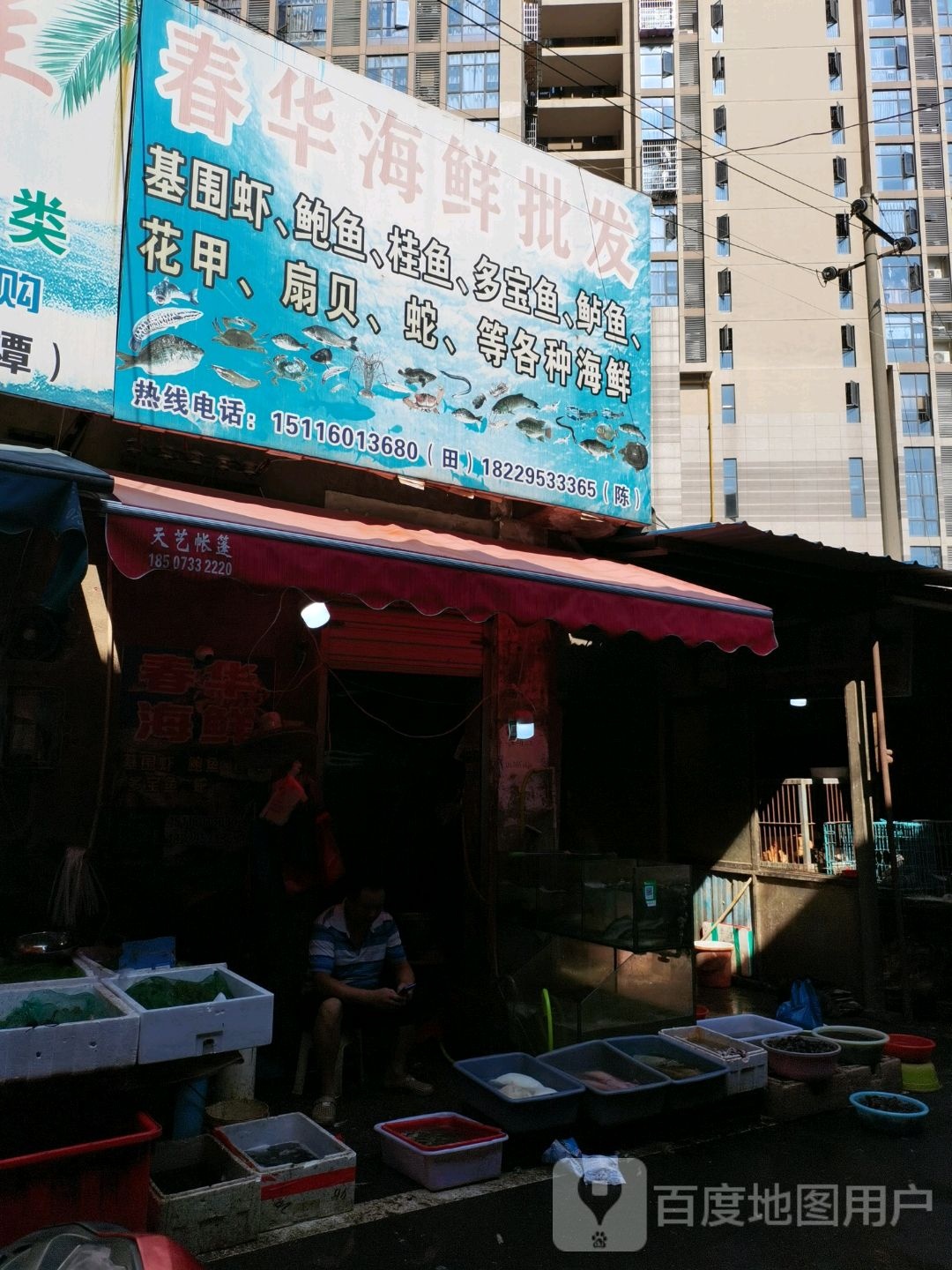 春华海鲜批发