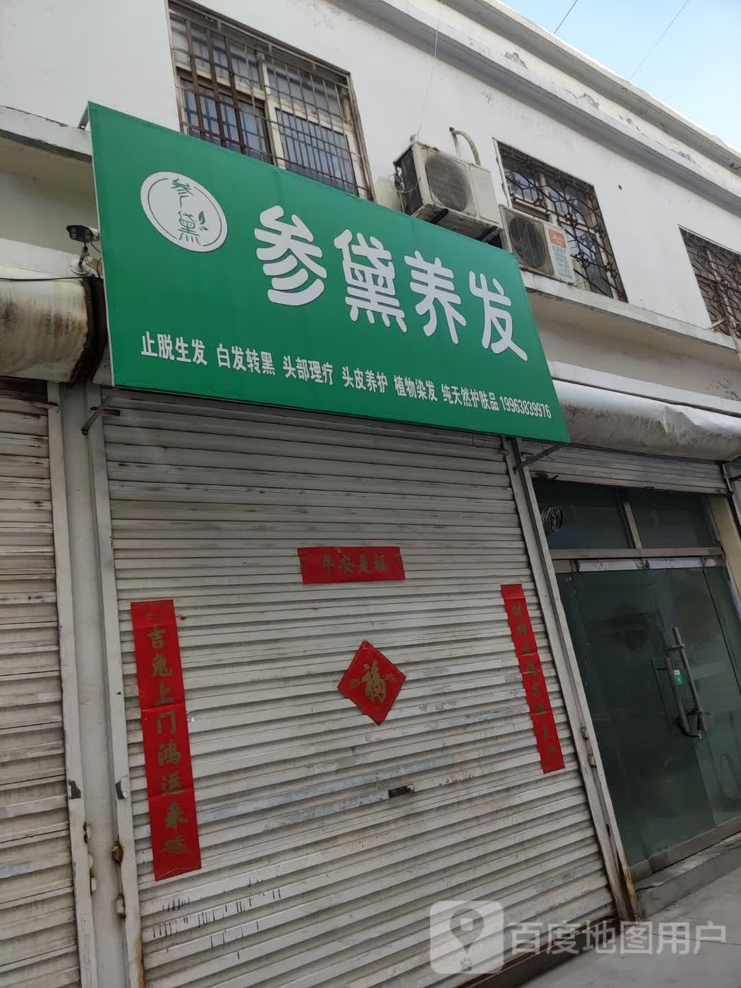 参黛养发豫