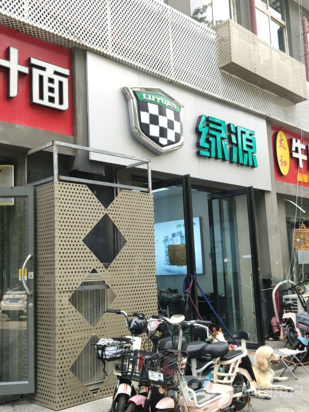 绿源电动车(英才街店)