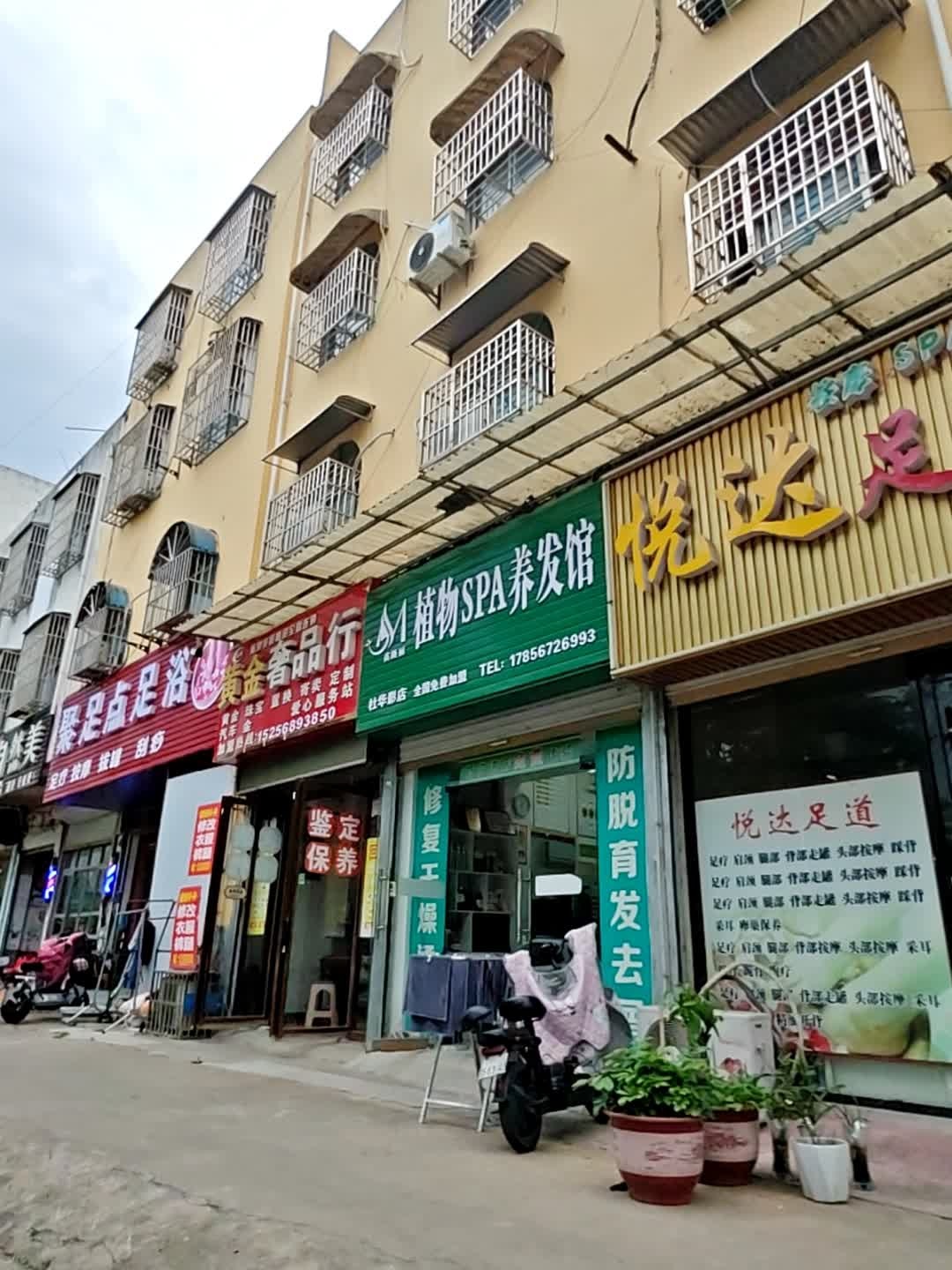 苗颜丽植物SPA养发馆(新建路店)