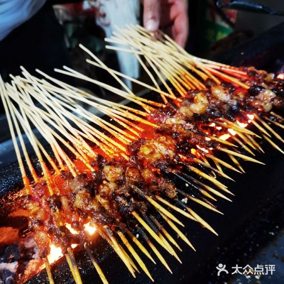 清真昭通市小特色烧烤