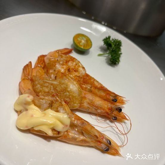 盐越钢板烧(宝龙广场店)