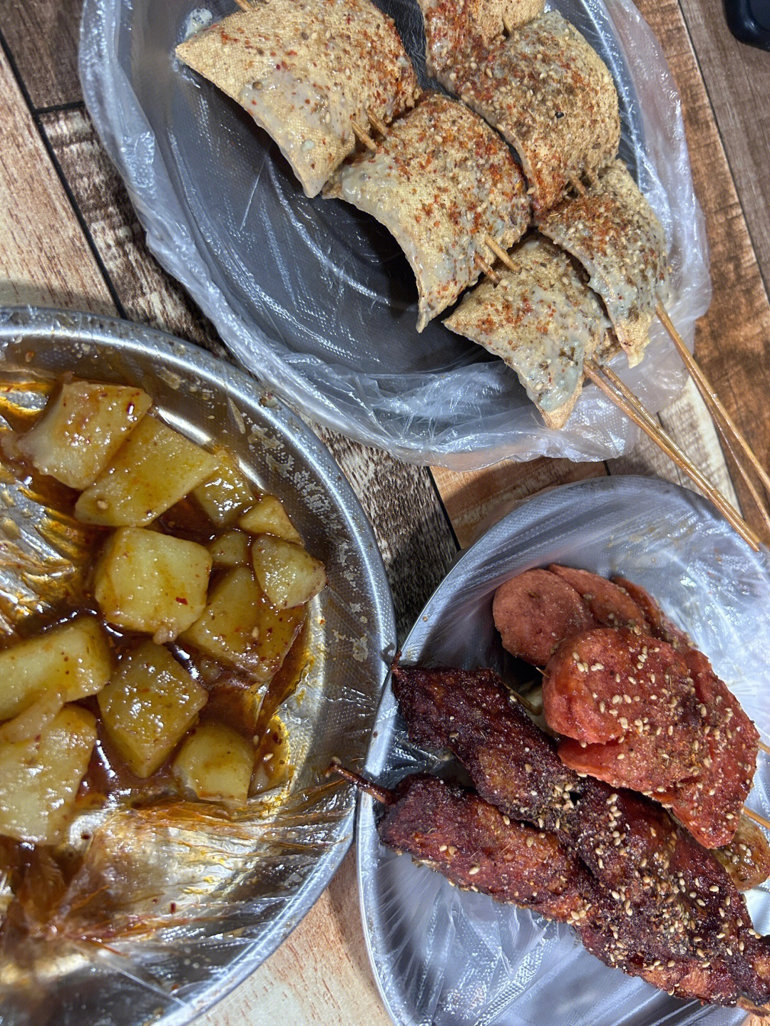 韩姨辣串炖肠(银河小区店)