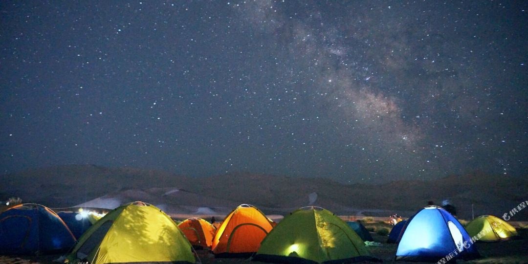 敦煌MO漠沙漠露营基地