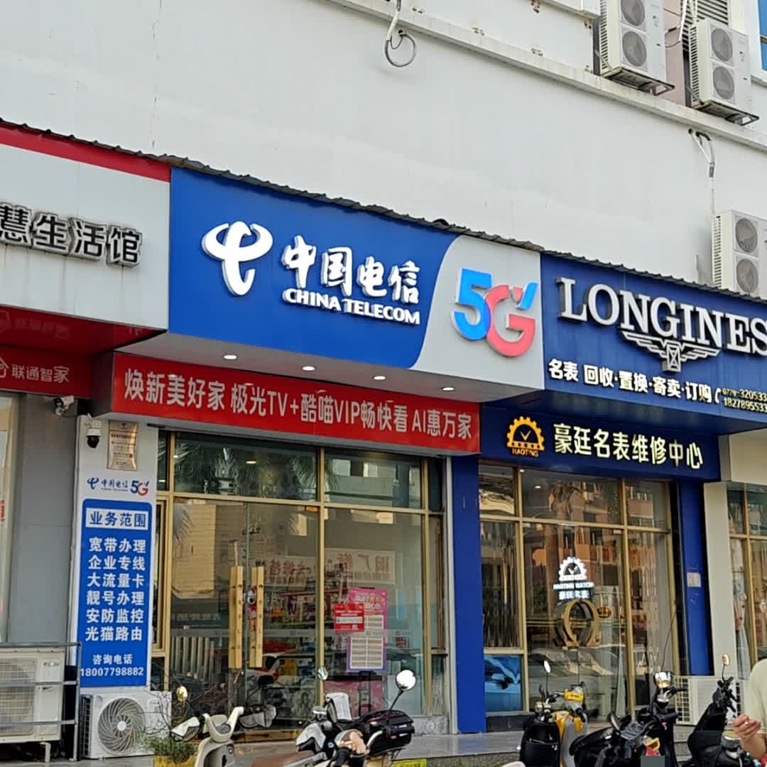 豪廷名表维修中心(世纪科技城店)