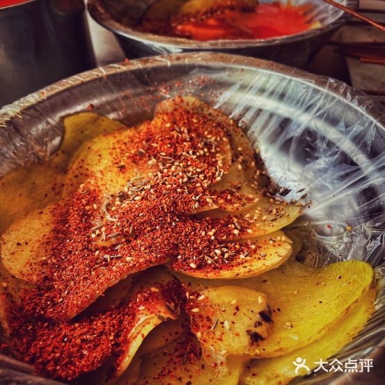 e土豆房炸串