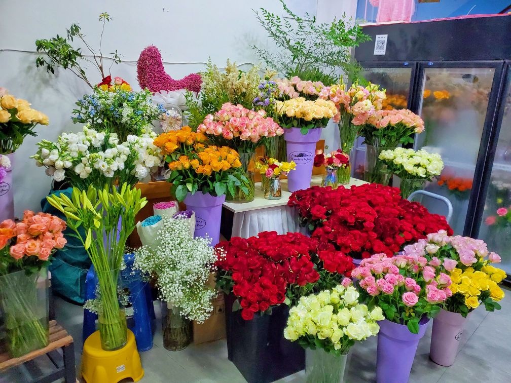 喵花艺花店