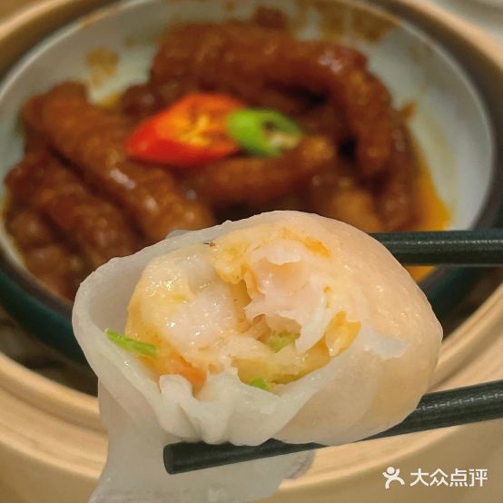 粤绣广式茶楼(台州宝龙城店)