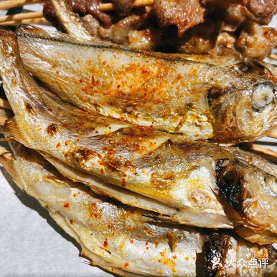 杨拉面烧烤·秘制碳烤小黄鱼(滨江康康谷店)