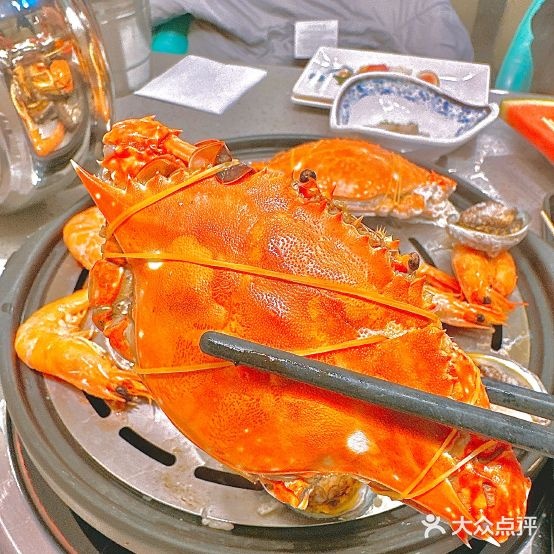 乔哥铭阳海鲜自助(皇城恒隆广场店)