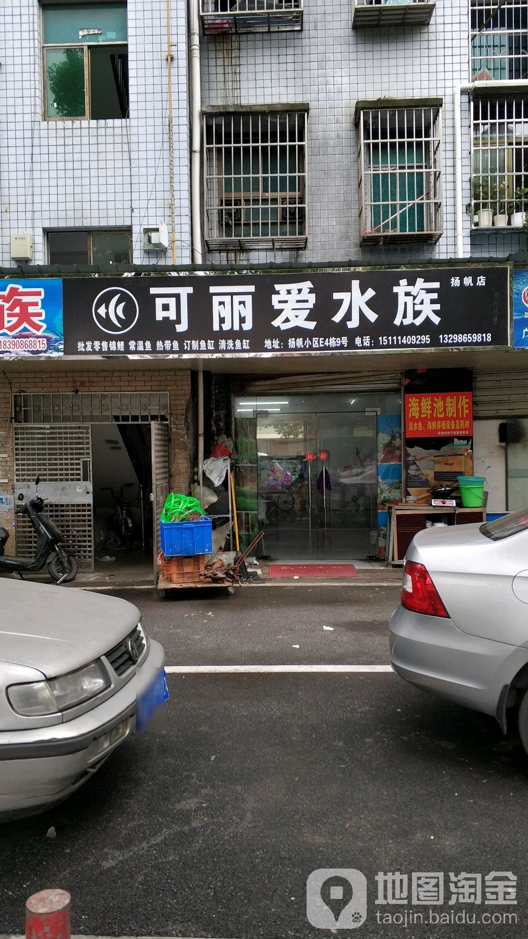 可丽爱水族生活馆(扬帆店)