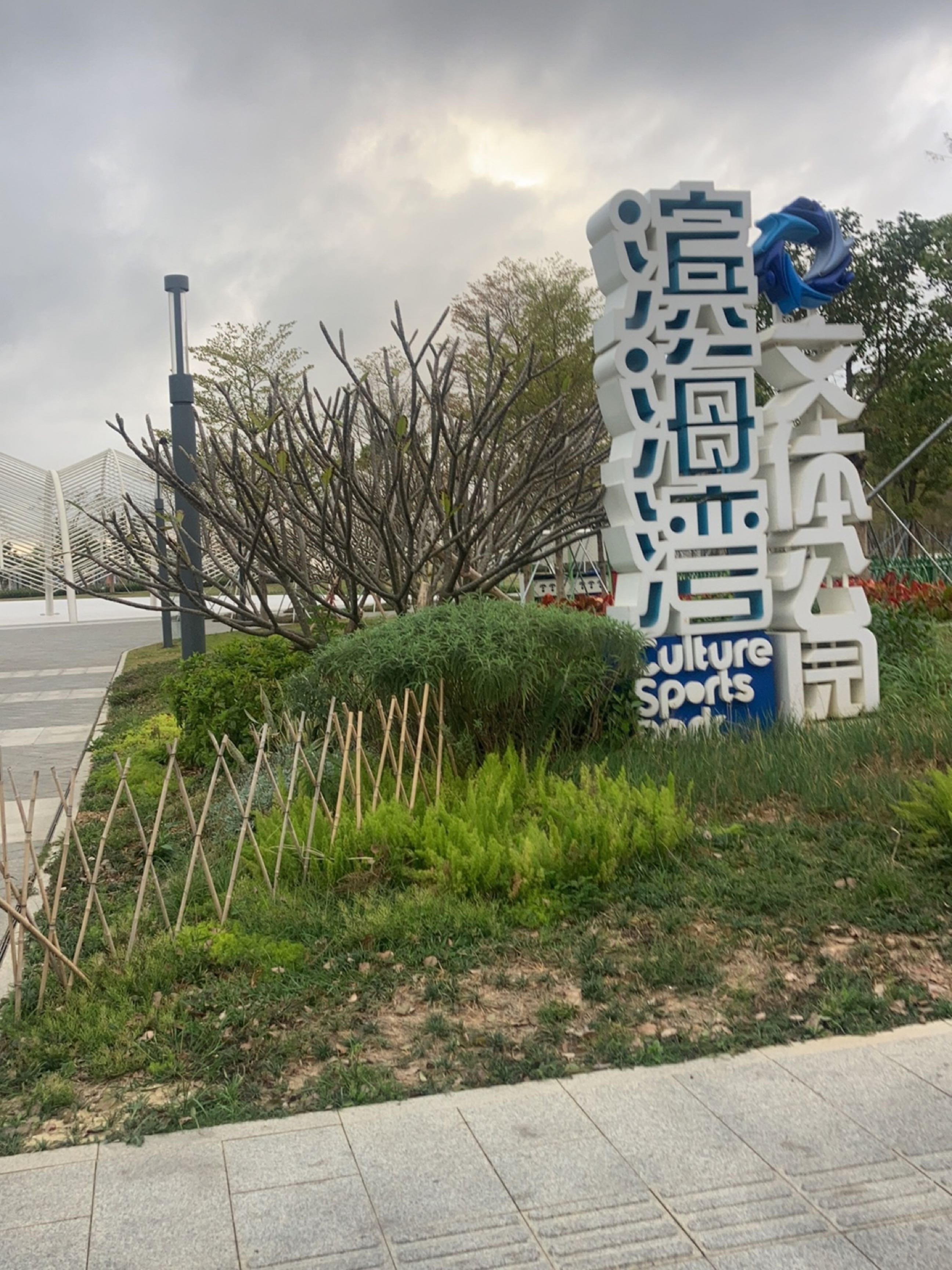 滨海湾文体公园足球场