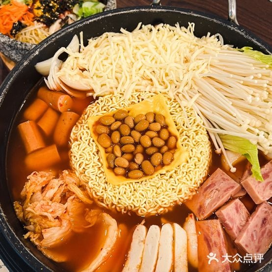 甘比韩式厨房