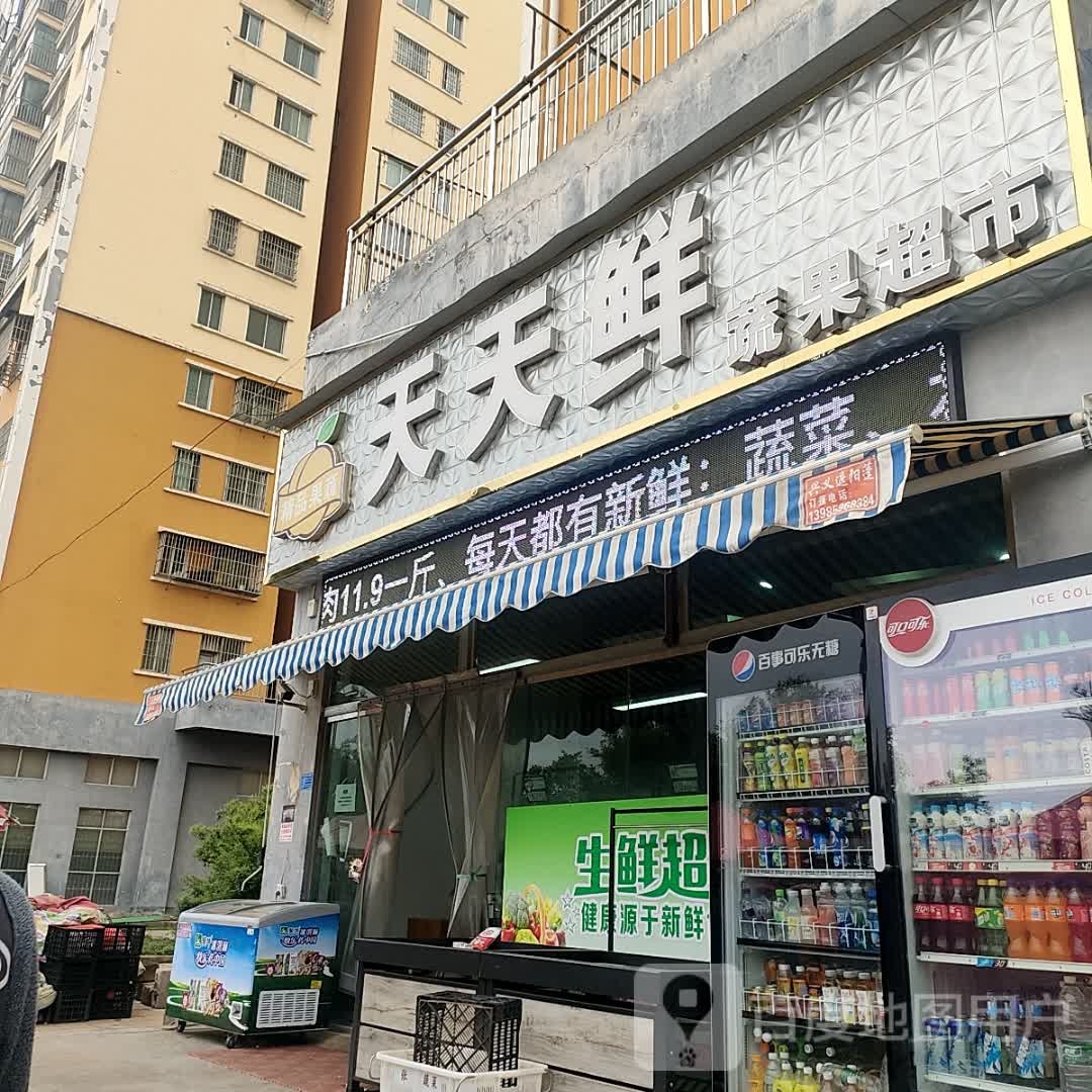 天天鲜蔬果超市(金水北路店)