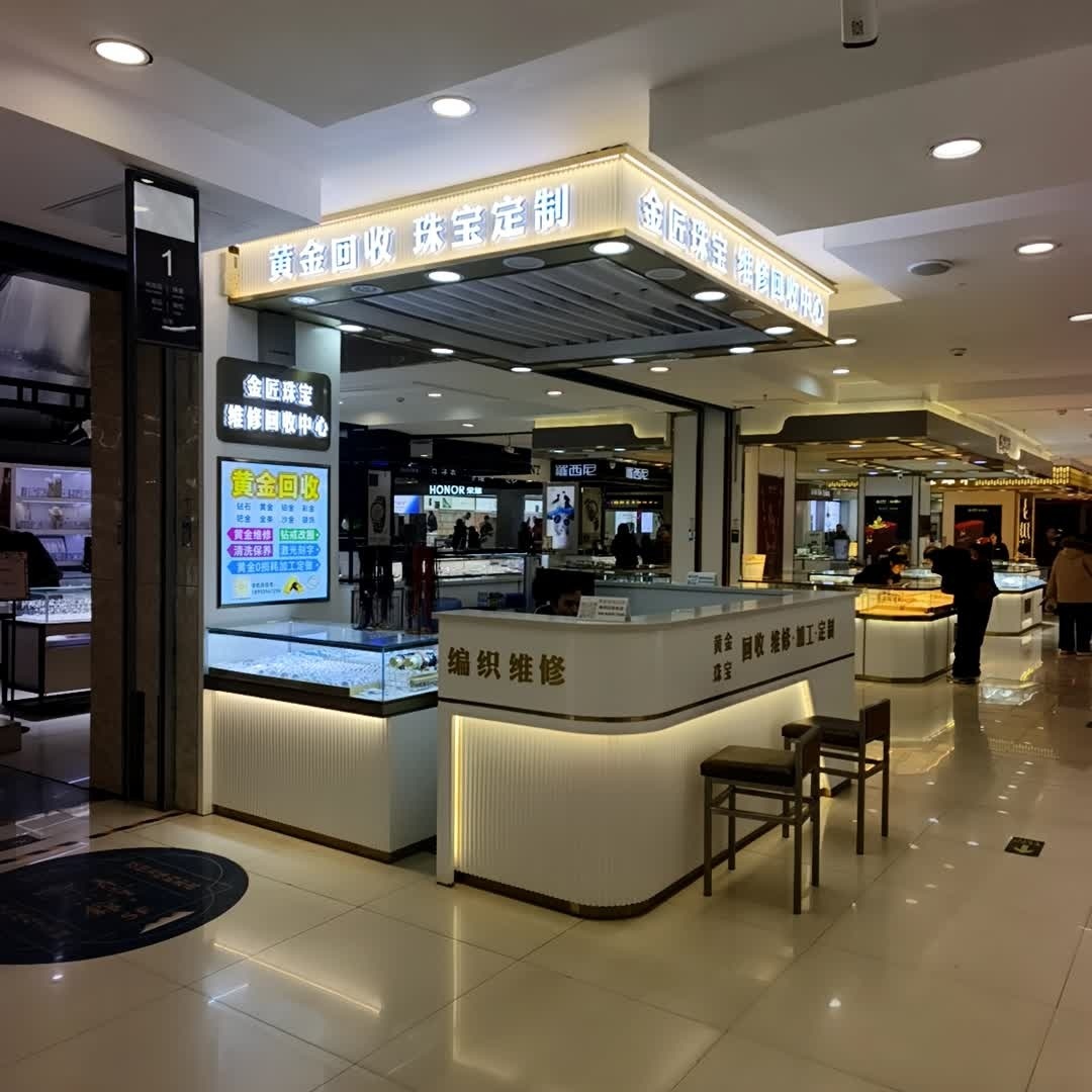 金匠珠宝黄金回收(国芳百货白银店)
