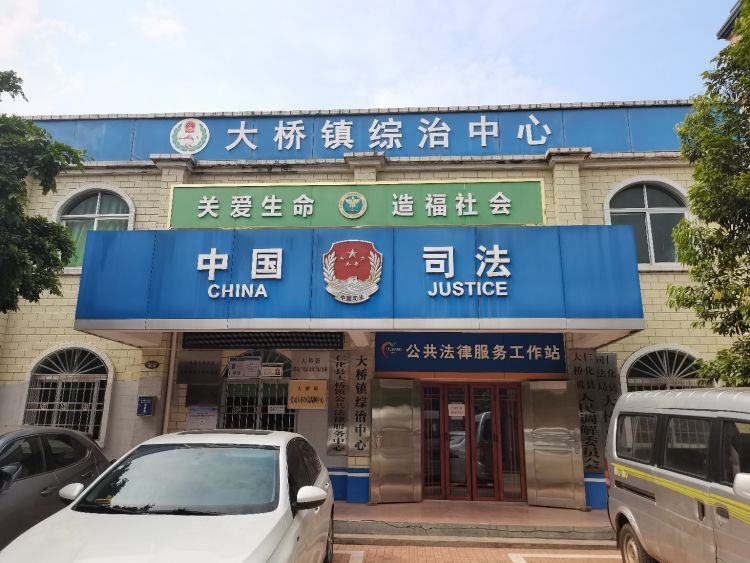 大桥镇社会治安综合治理中心