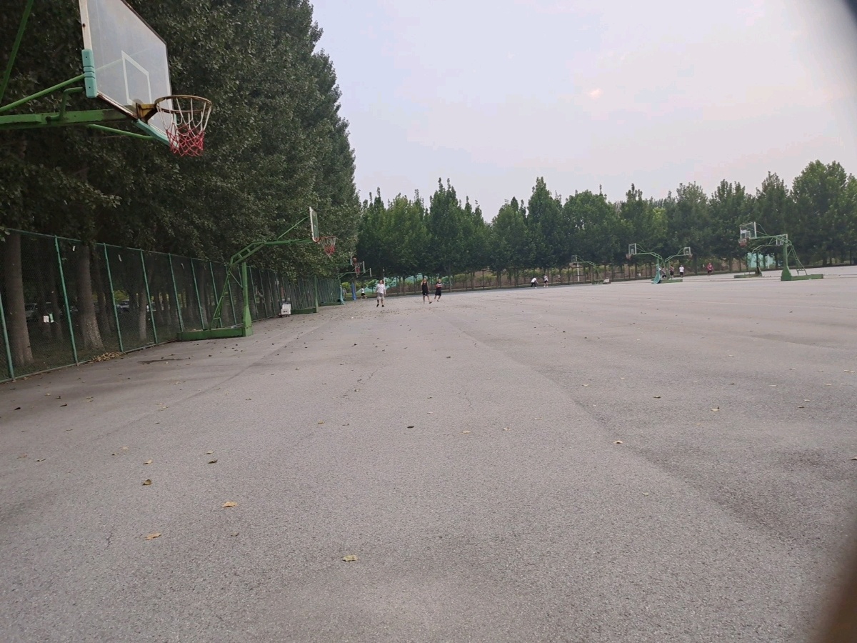 河北工业大学(北辰校区)-东区篮球场