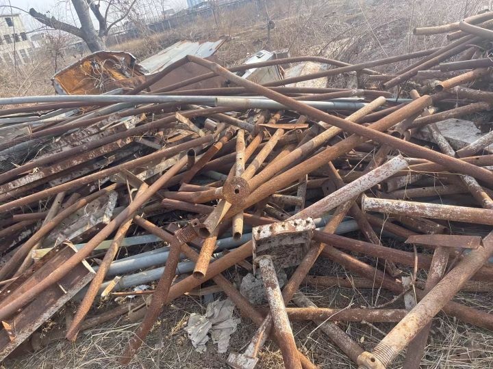 大海废旧物资回收站