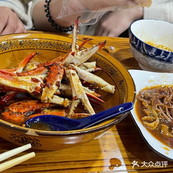 甄姐蟹钳(路桥店)