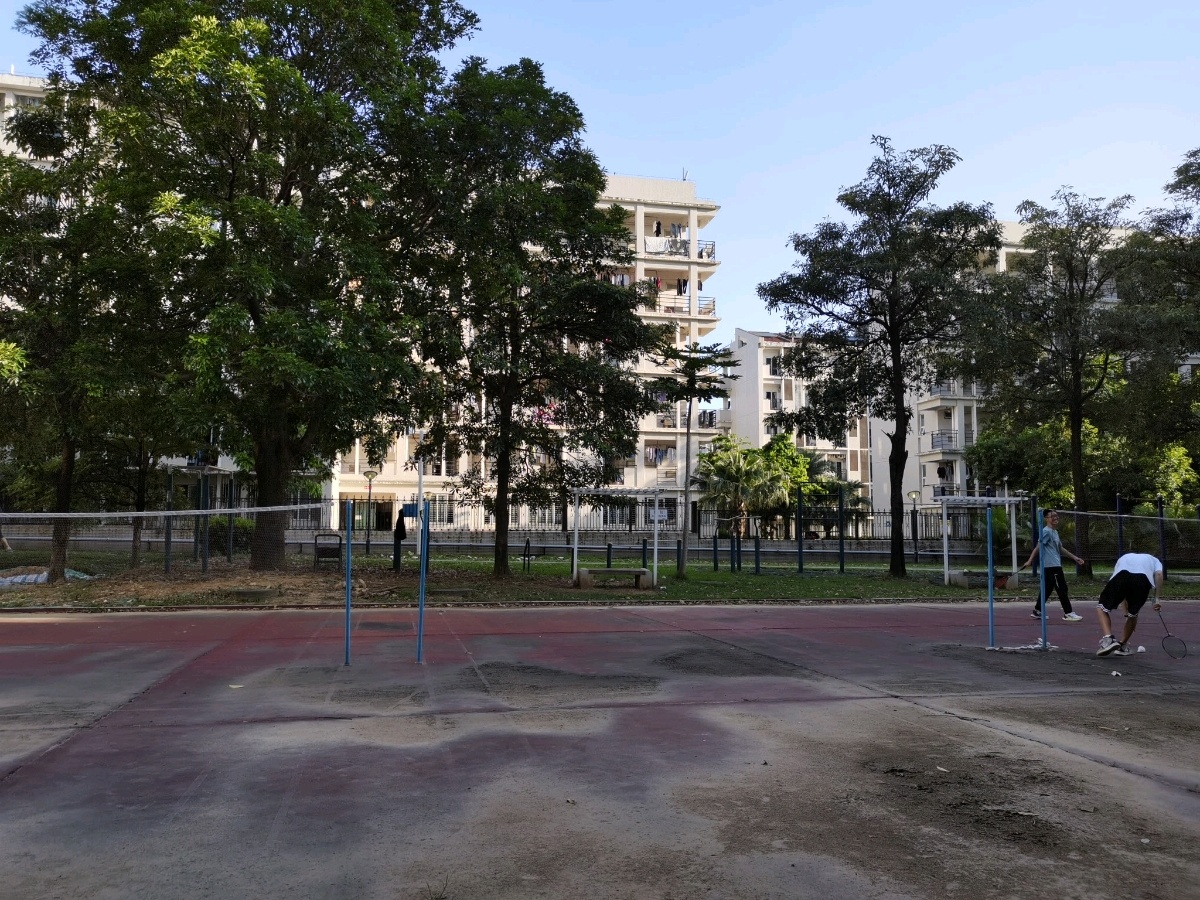 厦门理科学院(集美校区)-三期羽毛球场