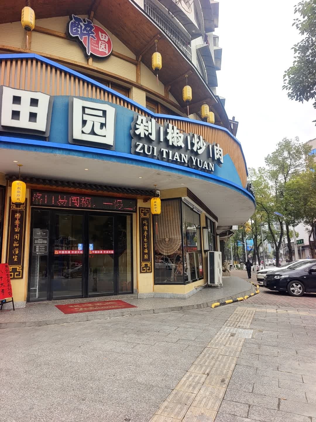 醉田园剁椒炒肉(金龙大道店)