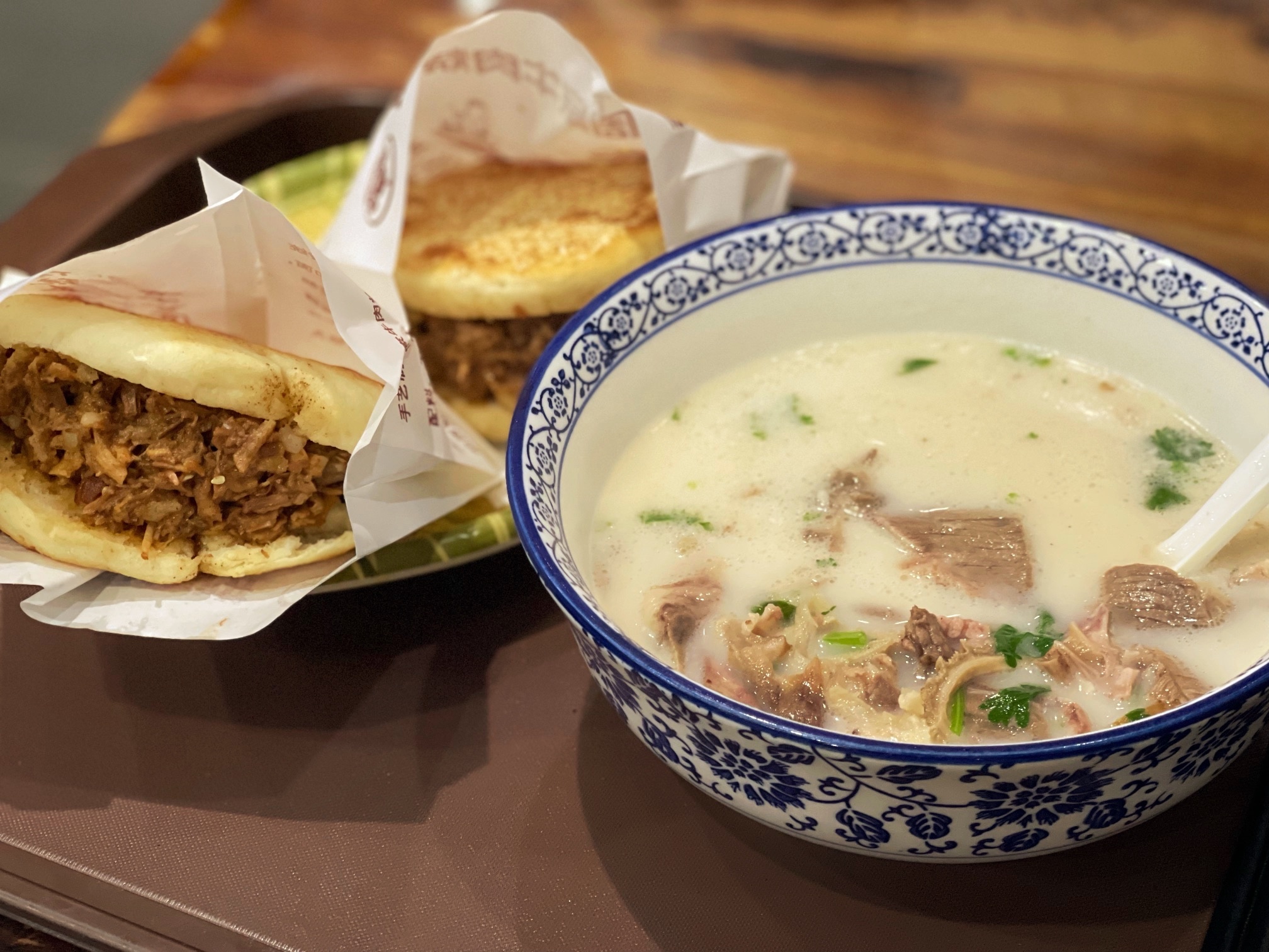 穆得·老周家牛肉烧饼(普利街店)
