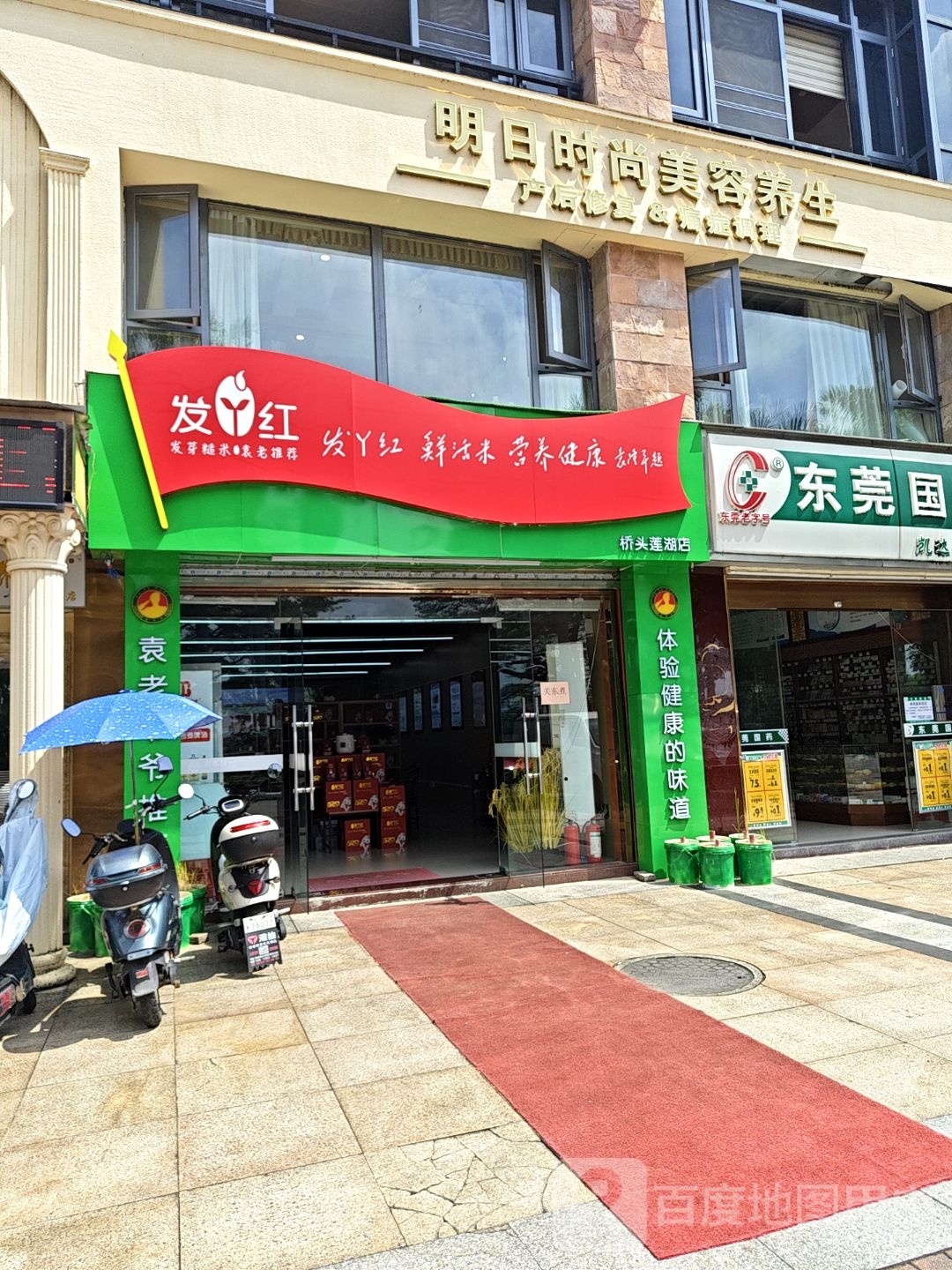 发丫红(桥头莲湖店)