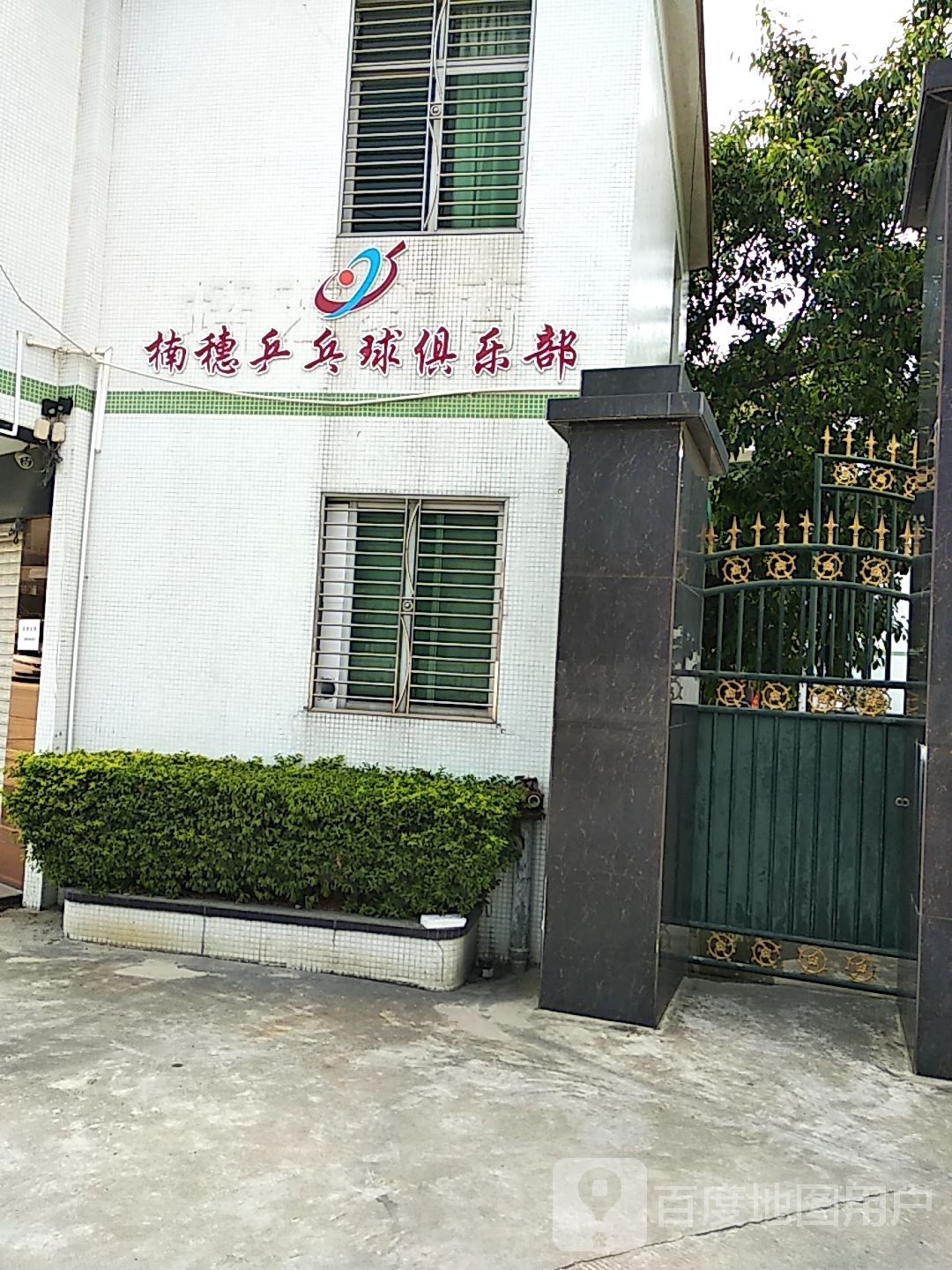 楠穗乒乓球俱乐部