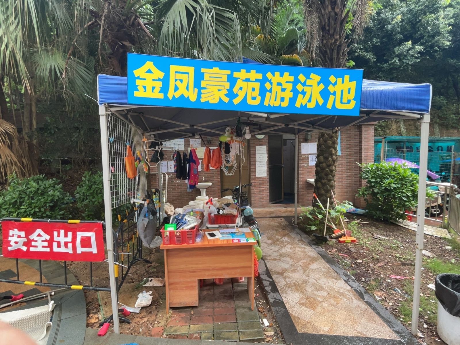 金凤豪苑-游泳池