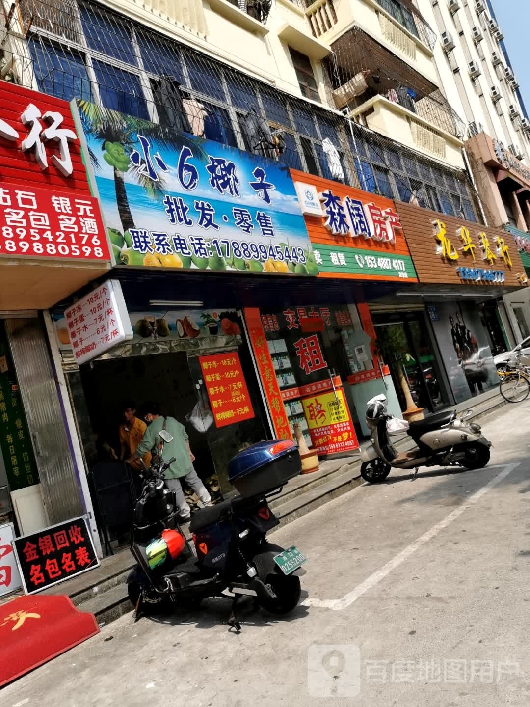 小6椰子批发·零售(海南省糖烟酒公司龙华宿舍区店)